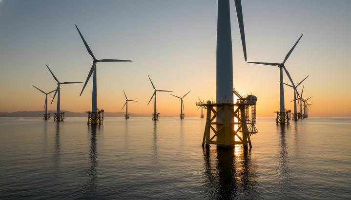 В Японии запущена первая коммерческая плавучая ВЭС Goto Плавучая морская ветроэлектростанция Goto с работающими турбинами на гибридных фундаментах в море у побережья Японии.