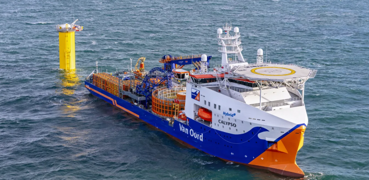 Van Oord завершила работы на морской ВЭС Sofia в Великобритании