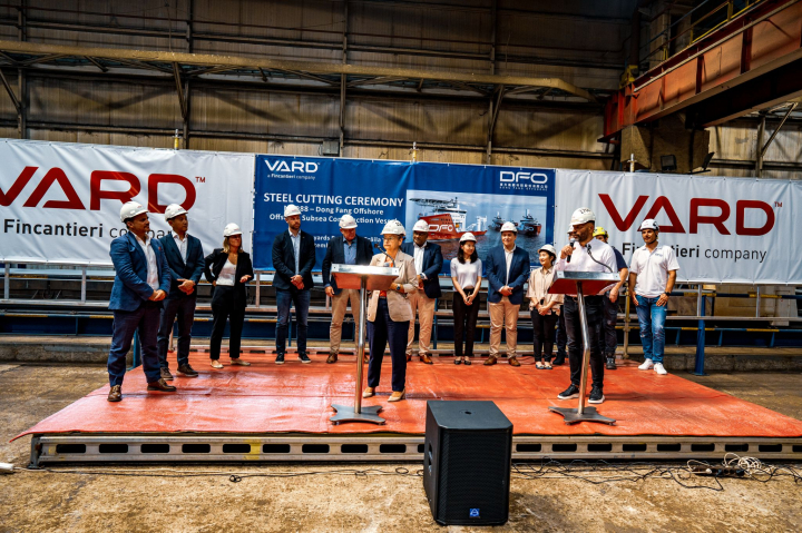 VARD строит для DFO судно для поддержки морской ветроэнергетики