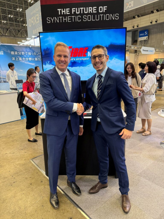 JB Energy и FibreMax оптимизируют швартовку для плавучих ветропарков