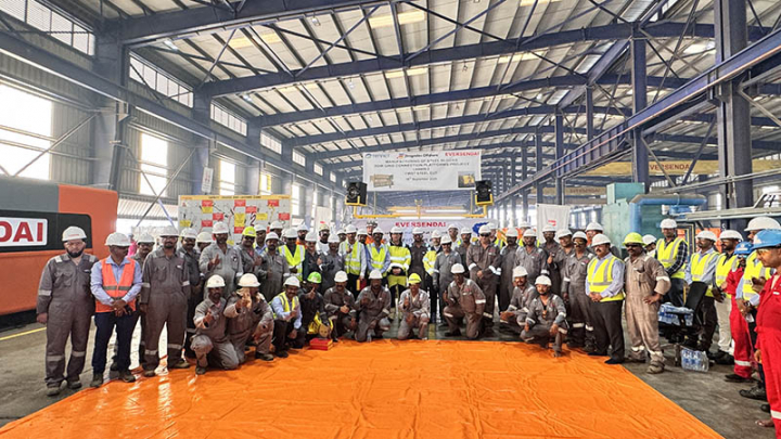 В Испании началось строительство платформы для морской ветроэнергетики ФРГ