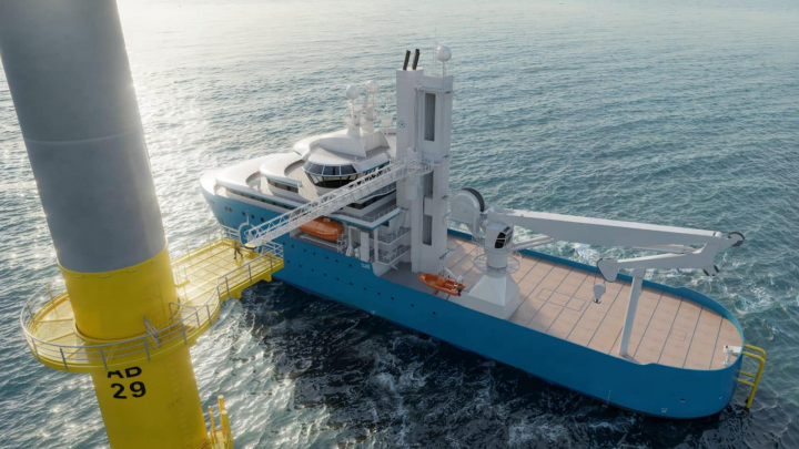 Marco Polo Marine построит в Индонезии новое судно для ветропарков