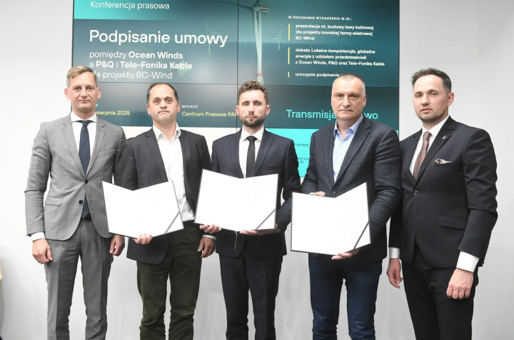 В Польше выбрали подрядчиков для береговой части ветропарка BC-Wind