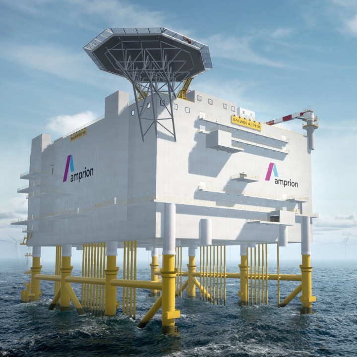 RWE и Apollo инвестируют в Amprion для развития морской ветроэнергетики