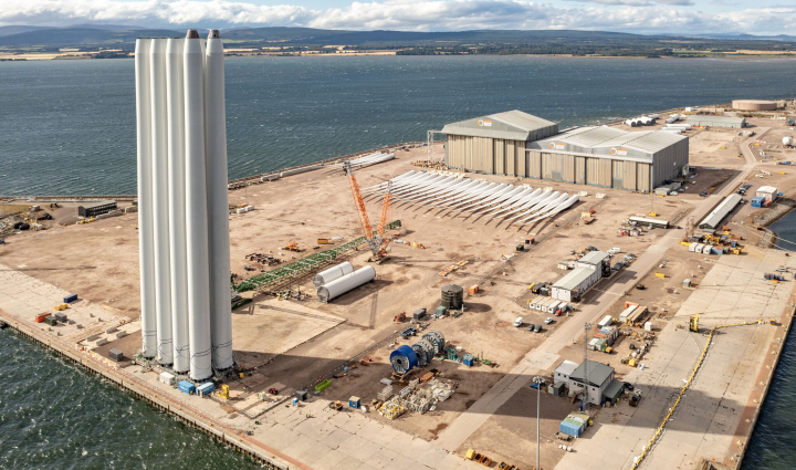 Шотландский зеленый фрипорт получил £25 млн на развитие энергетики