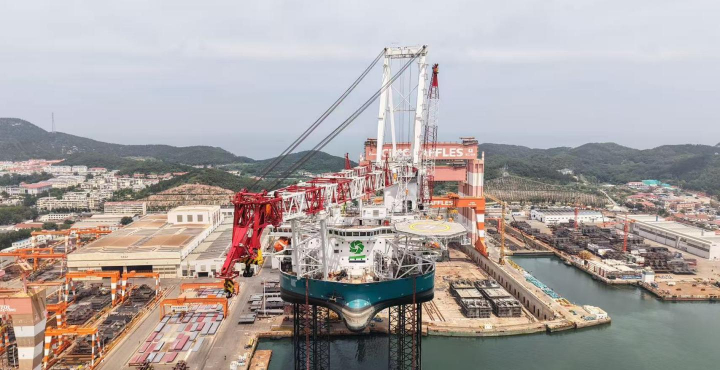 «Norse Wind» от DEME: новая веха в установке мощных морских ветротурбин