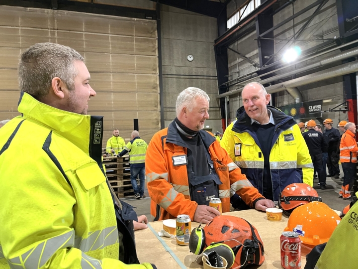 CS Wind Offshore завершила поставку ключевых компонентов для морской ВЭС в США