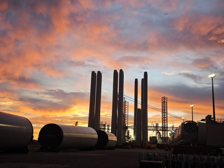 Global Wind Service завершила предмонтаж 66 турбин для ВЭС Greater Changhua