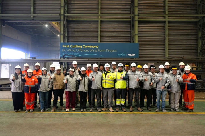 Dajin Heavy Industry начала производство для крупного ветропарка в Польше