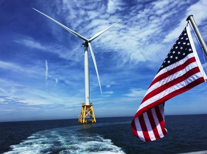 Минюст США требует пересмотра решения по морскому ветропарку New England Wind