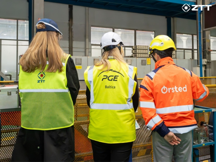 Начато производство кабелей для морской ветроэнергетической станции Baltica 2 в Польше