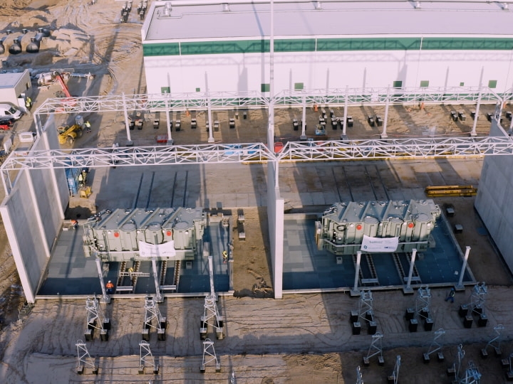 Ключевое оборудование для морской ветроэлектростанции Baltica 2 доставлено в Польшу