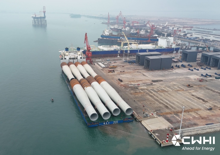 Крупная морская ветроэнергетическая ферма Шотландии Inch Cape получила все монопалы