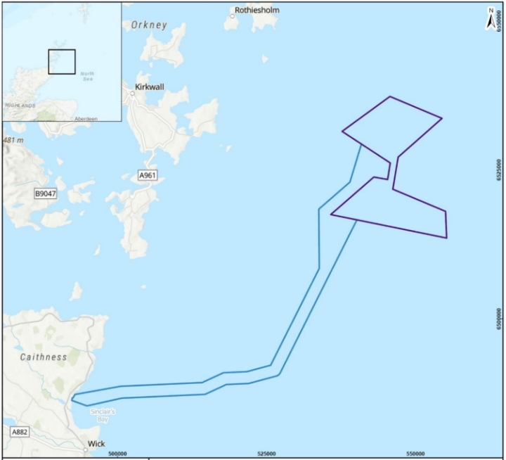 Проект Ayre: Шотландская плавучая морская ветроэнергетика на 1 ГВт подает заявку на морское разрешение