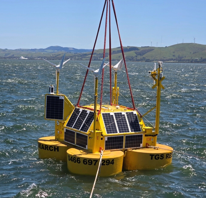 Ocean Winds и TGS начинают ключевые измерения для морского ветропарка в Австралии