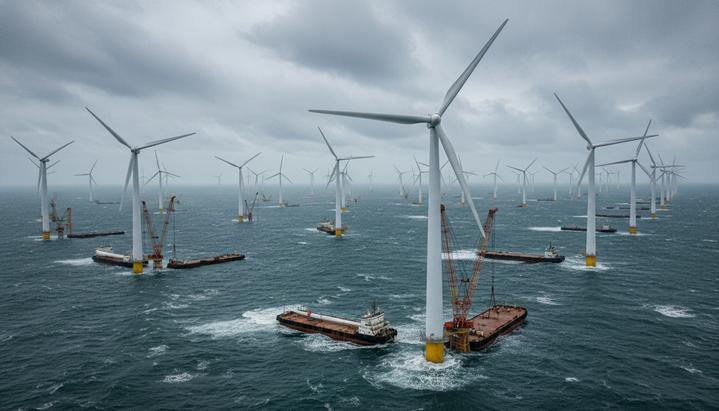 Revolution Wind судится с правительством США из-за остановки проекта