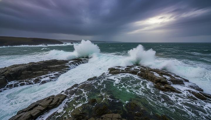 Проект Sceirde Rocks в Ирландии остановлен из-за суровых морских условий