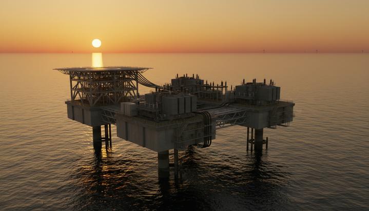 Новый модульный дизайн морских подстанций Seatrium получил одобрение