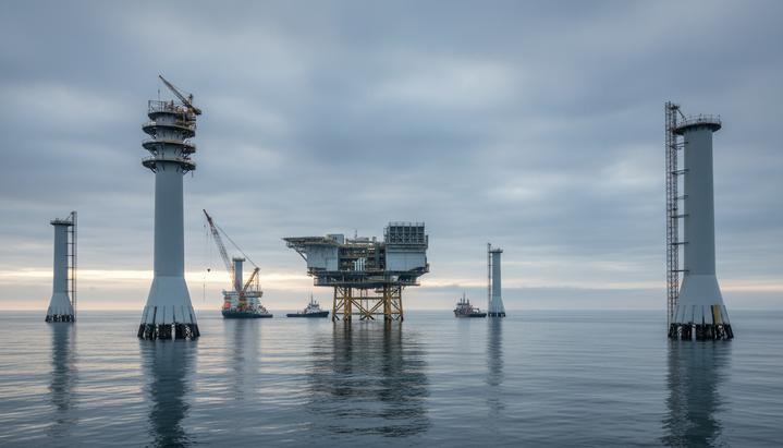 Ørsted оспаривает остановку строительства ветропарков в США