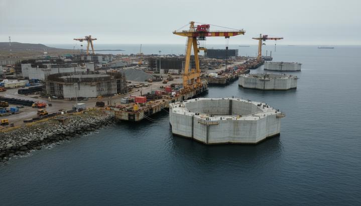 Holcim инвестирует в технологию плавучих оснований BW Ideol