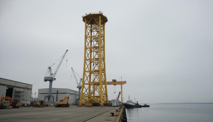 Navantia и Windar произвели 200-й решетчатый фундамент в Испании