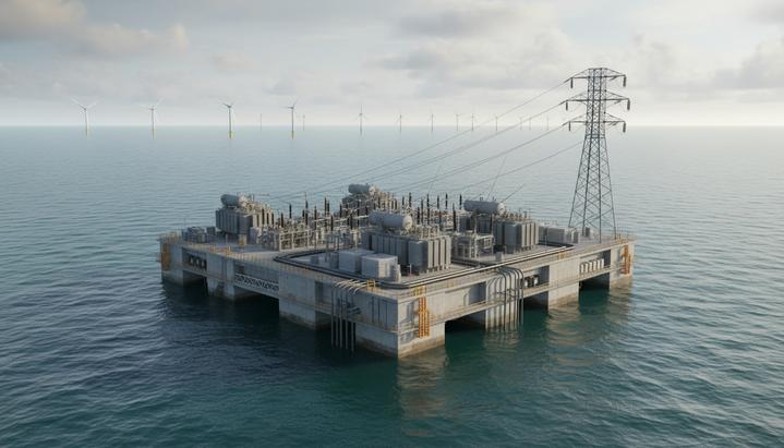 ABS одобрила проект плавучей подстанции от HD Hyundai Heavy Industries