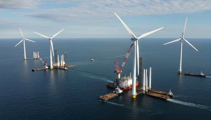 Суд США разрешил возобновить строительство ветропарка CVOW