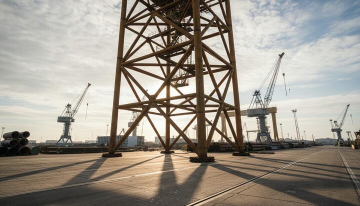 Smulders построит основание для подстанции ветропарка Dunkerque