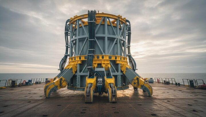 F.lli Righini поставит Heerema рекордно мощное подъемное оборудование