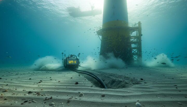 DeepOcean завершила прокладку кабелей на ветропарке в США