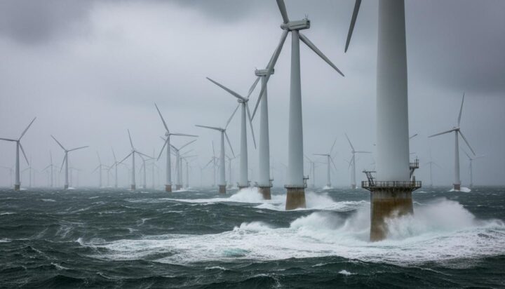 Страны Северного моря заключат пакт о 300 ГВт морской ветроэнергетики