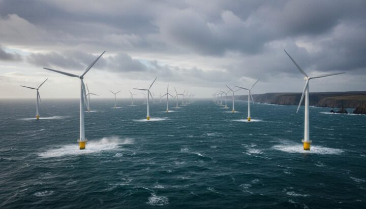 MarramWind: ScottishPower подала заявки на 3 ГВт плавучий ветропарк