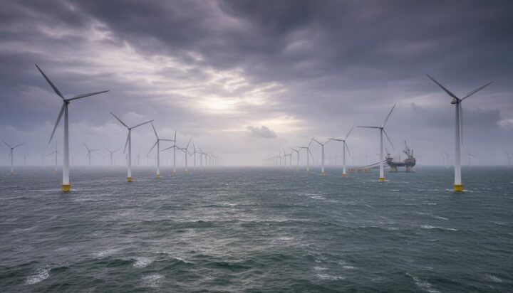 Гамбургская декларация: 100 ГВт ветровой энергии в Северном море к 2050 году