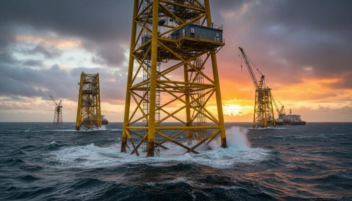 ВБ выделит £1 млн на инновации в морской ветроэнергетике