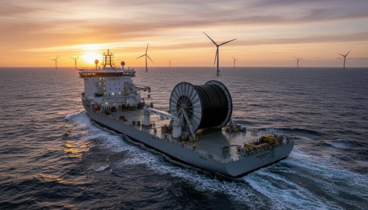 Aquora представила план по кабельной инфраструктуре для морской ветроэнергетики