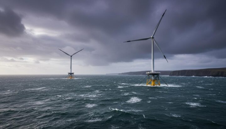 В Шотландии создадут полигон для испытаний глубоководных ветрогенераторов