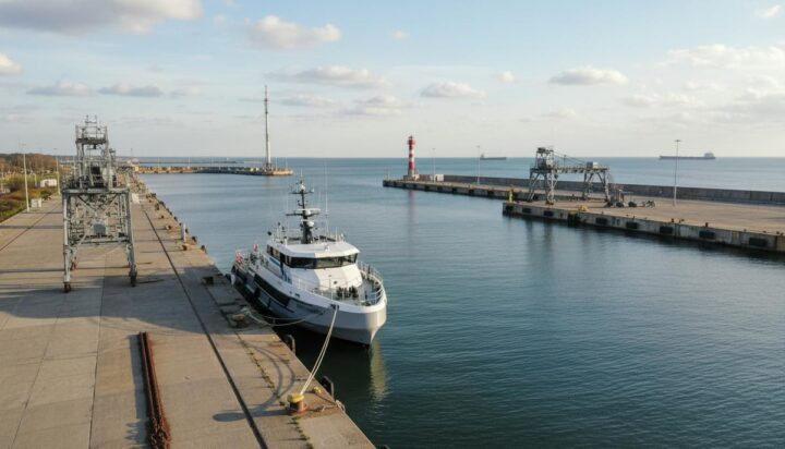 Orlen зарезервировал участок в порту Колобжег для ветропарка Baltic West