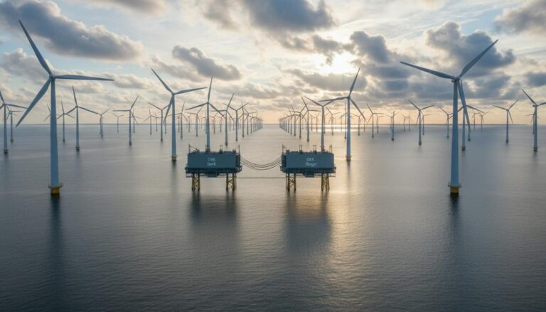 ВЭС Gennaker: согласовано подключение к сети к середине 2028 года