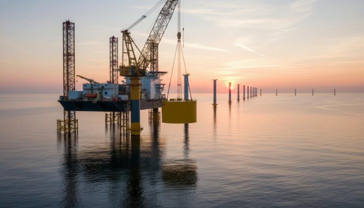 Seaway7 получила контракт на установку фундаментов ВЭС Gennaker