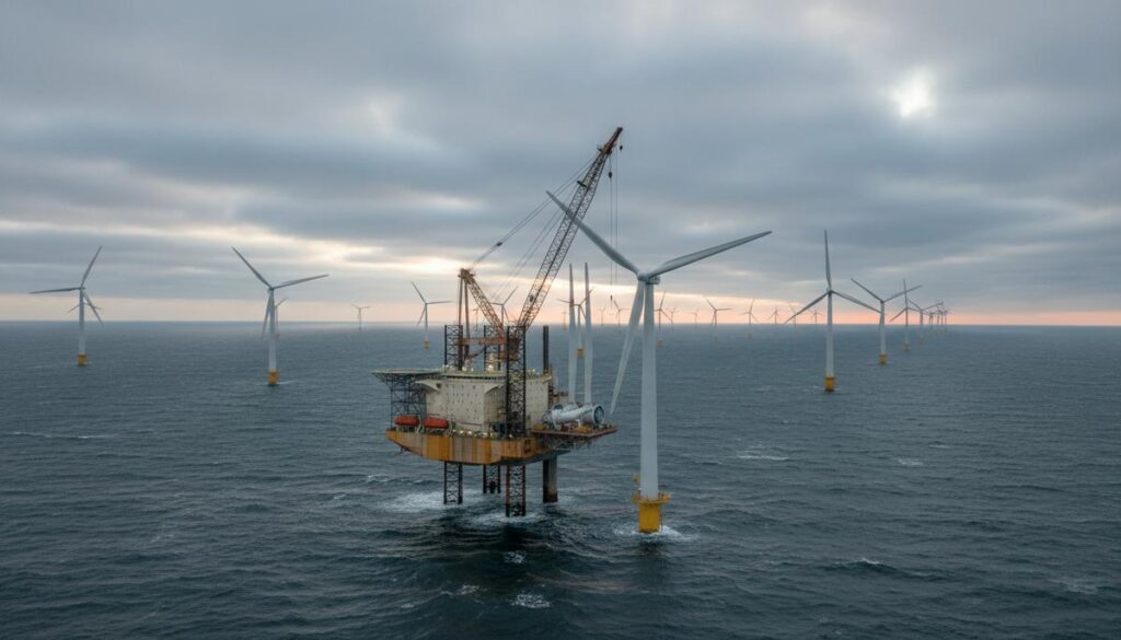 Приостановка проекта Vineyard Wind 1 вызвала убытки у GE Vernova