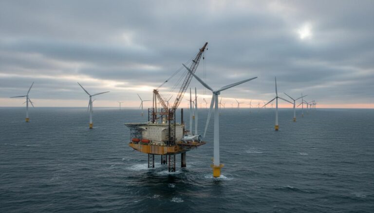 Приостановка проекта Vineyard Wind 1 вызвала убытки у GE Vernova