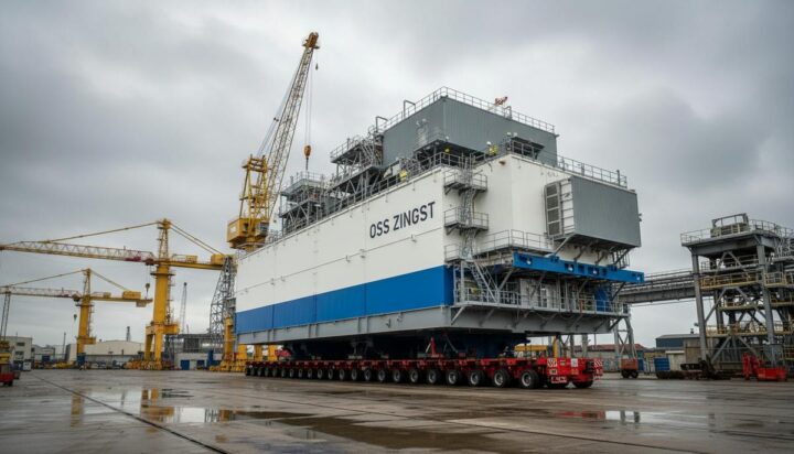 В Нидерландах завершили вторую подстанцию для ветропарка Gennaker