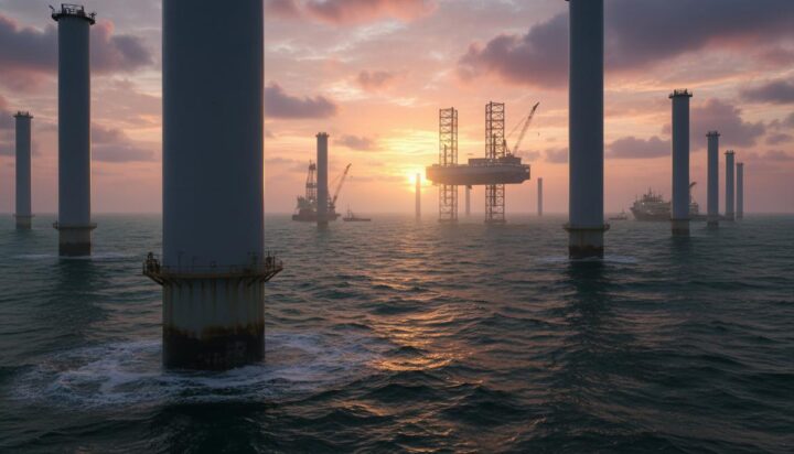 США: Пять морских ветропарков возобновили строительство после запрета