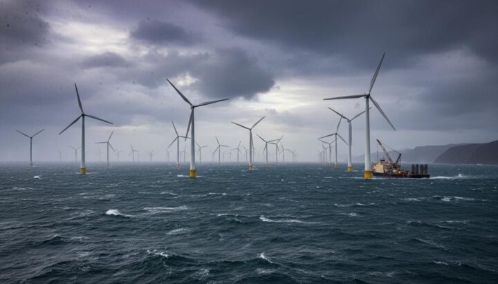 Доход поставщиков Норвегии для морской ветроэнергетики превысил 5 млрд евро