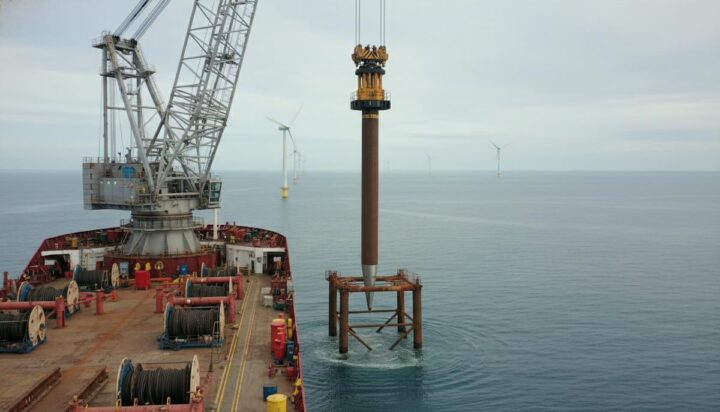 CAPE Holland поставит оборудование для морской ВЭС Fengmiao 1 в Тайване