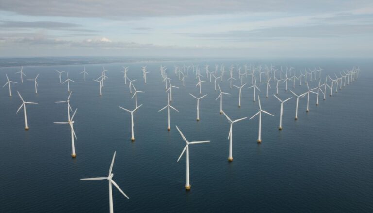 Lidl GB будет получать энергию с морского ветропарка Gwynt y Môr