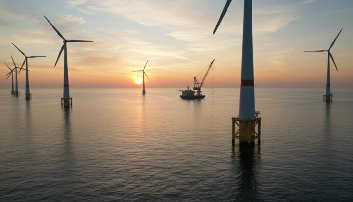 Google покупает энергию с немецкого морского ветропарка He Dreiht