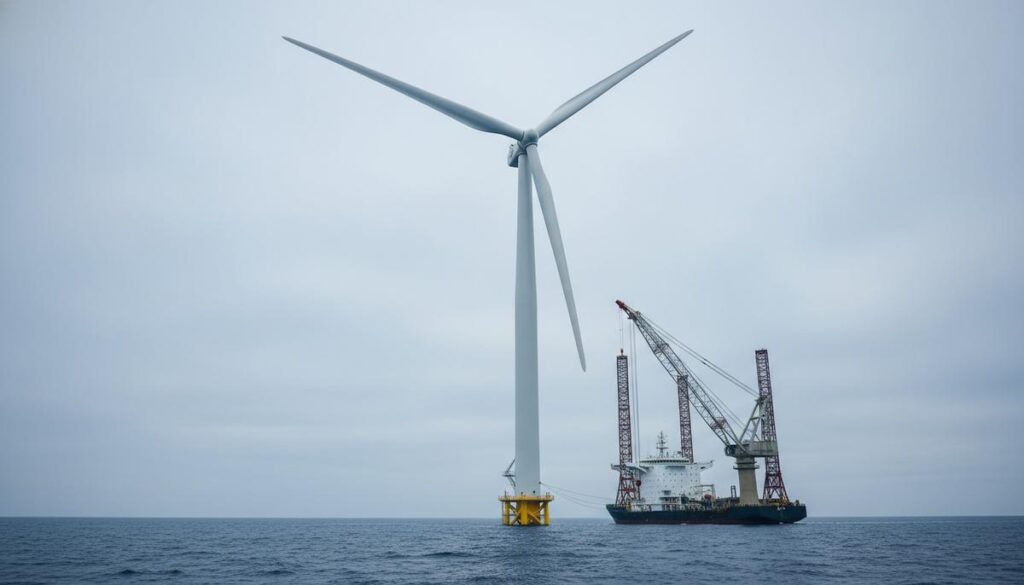 В Китае ввели в эксплуатацию первую морскую турбину мощностью 20 МВт