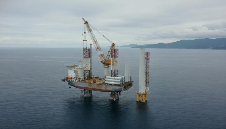 Nexra заключила контракт на €20 млн для морских ВЭС на Тайване