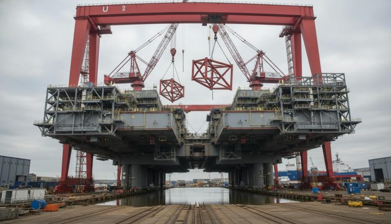 Началось строительство третьей 2 ГВт платформы Nederwiek 2 для TenneT